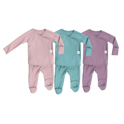Girl Power ☮ - Peony, Fig & Ripple Footies