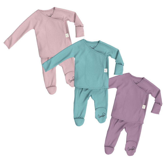 Girl Power ☮ - Peony, Fig & Ripple Footies