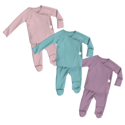 Girl Power ☮ - Peony, Fig & Ripple Footies