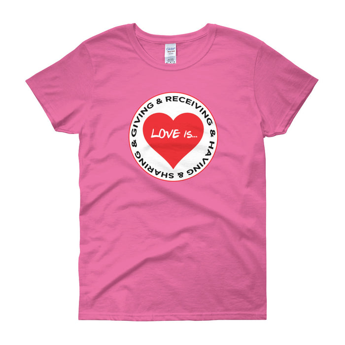 Giving & Receiving...Women's Short Sleeve T-Shirt
