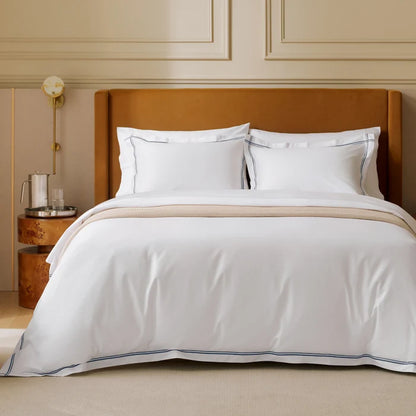 Giza Egyptian Cotton Duvet Cover Set