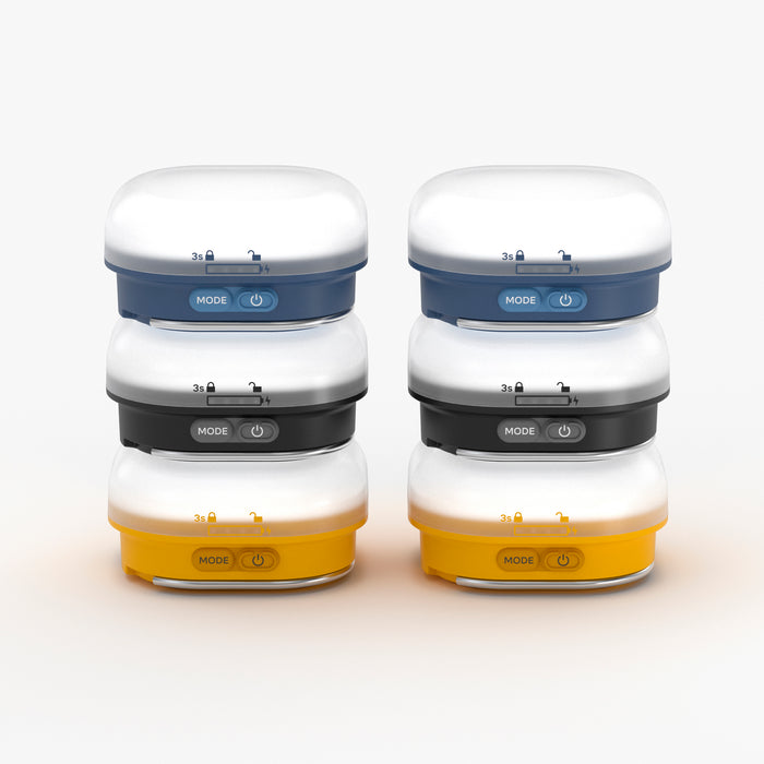 Glow Multi-Colour 6-Pack