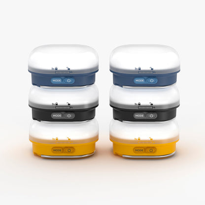 Glow Recharge Multi-Colour 6-Pack