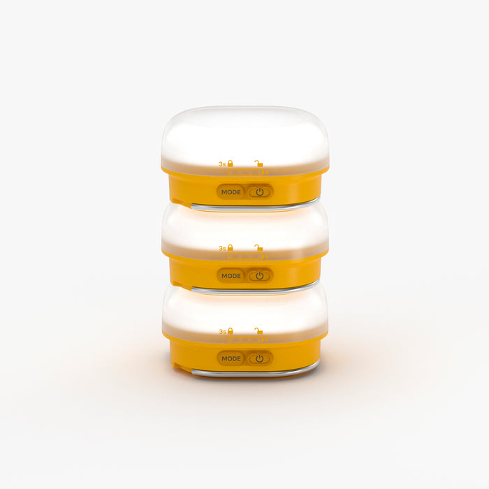 Glow Recharge Yellow 3-Pack