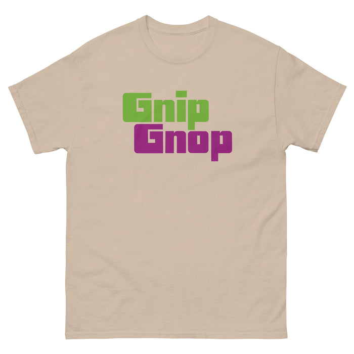Gnip Gnop Men's Classic Tee