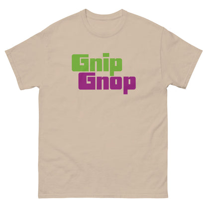Gnip Gnop Men's Classic Tee