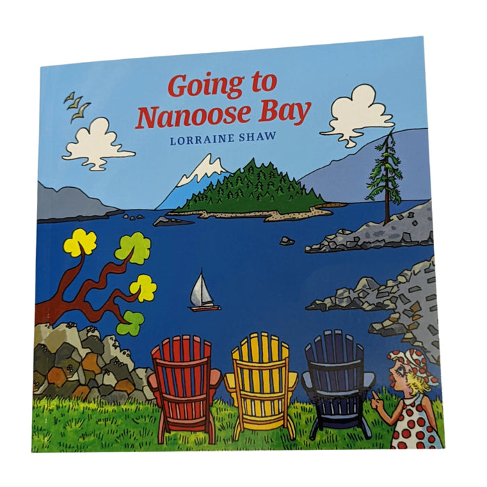 Going to Nanoose Bay Book-9781999137922-Pumpkin Pie Kids Canada
