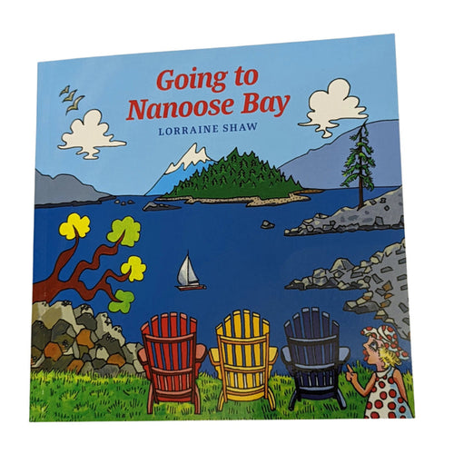 Going to Nanoose Bay Book-9781999137922-Pumpkin Pie Kids Canada