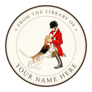 Good Friends - Ex Libris Medallions