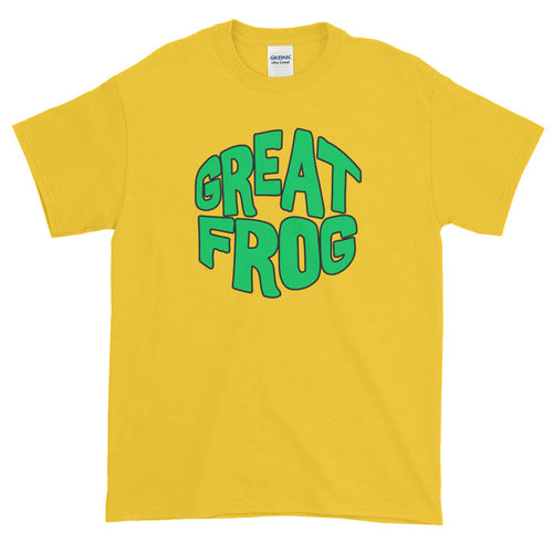 Great Frog Short-Sleeve T-Shirt