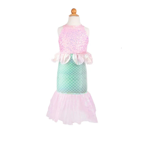 Great Pretenders Misty Mermaid Dress - Pink-37025-Pumpkin Pie Kids Canada