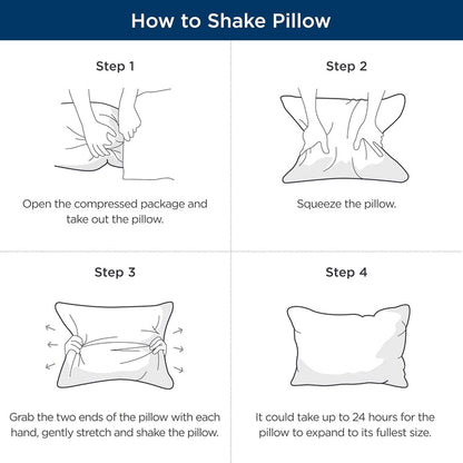Greek Key Gusseted Pillows 2PCS