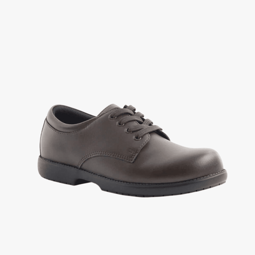 Green Cross Younger Boys School Shoe Brown | Green Cross
