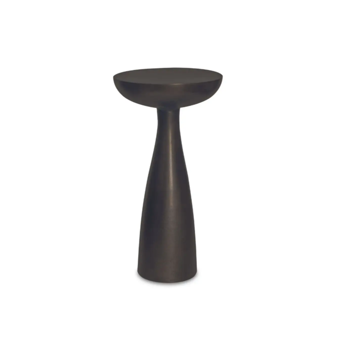 Greta Side Table in Deep Bronze