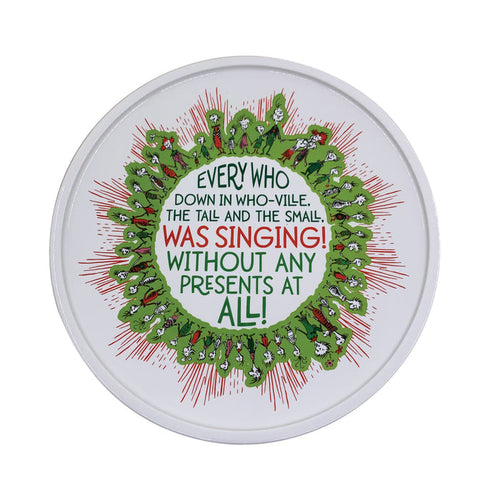 Grinch | Grinch 10" Cookie Platter | Platter