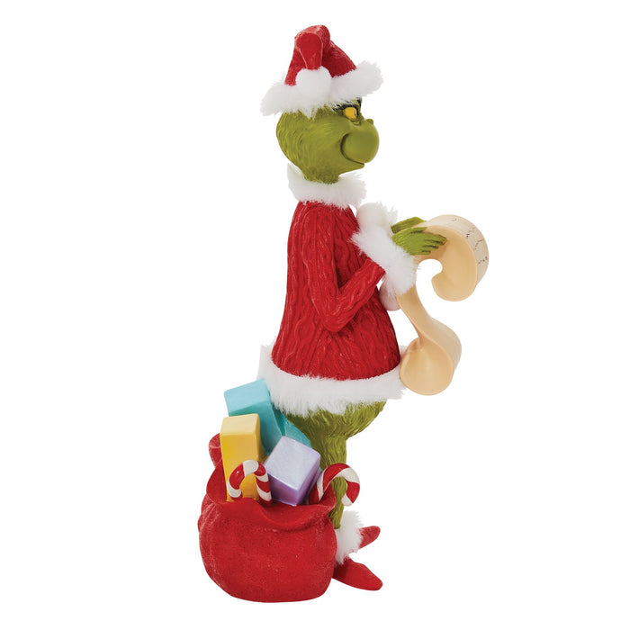 Grinch | Grinch Checking His List | Figurine