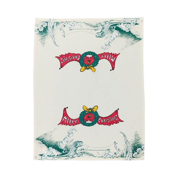 Grinch | Grinch Merry Christmas | Towel