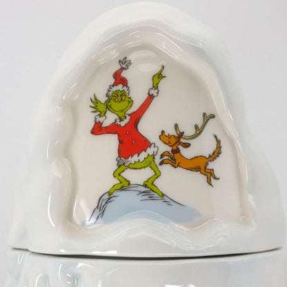 Grinch | Grinch Mt Crumpit Cookie Jar | Cookie Jar