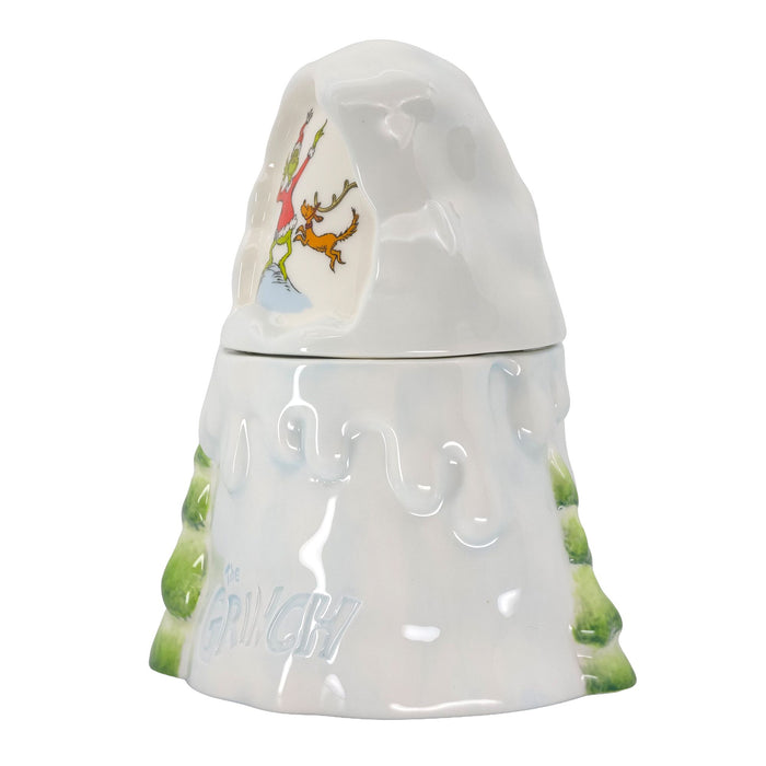 Grinch | Grinch Mt Crumpit Cookie Jar | Cookie Jar