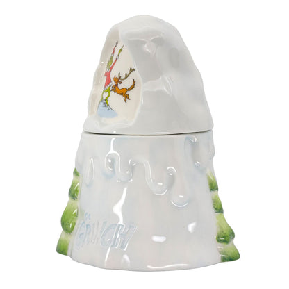 Grinch | Grinch Mt Crumpit Cookie Jar | Cookie Jar