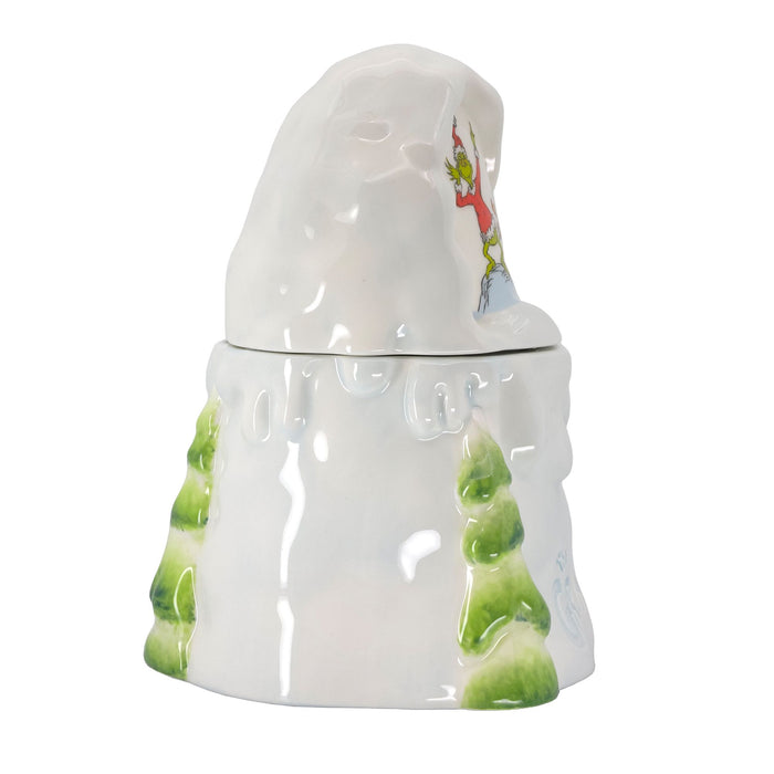 Grinch | Grinch Mt Crumpit Cookie Jar | Cookie Jar