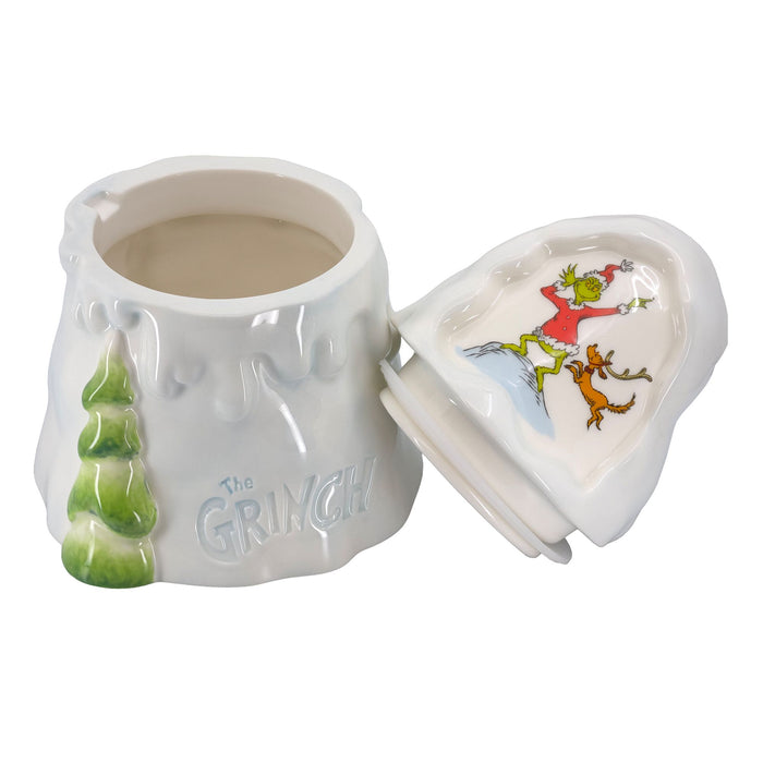 Grinch | Grinch Mt Crumpit Cookie Jar | Cookie Jar