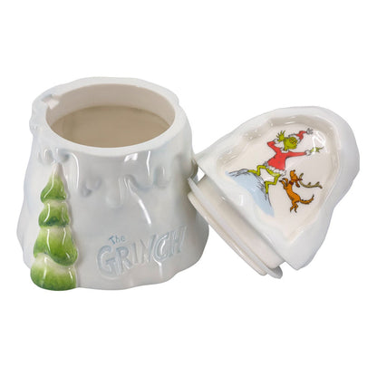 Grinch | Grinch Mt Crumpit Cookie Jar | Cookie Jar