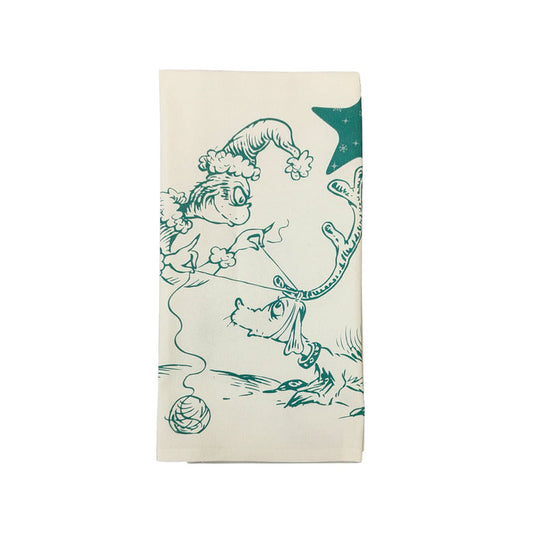 Grinch | Max and Grinch Tea Towel | Towel