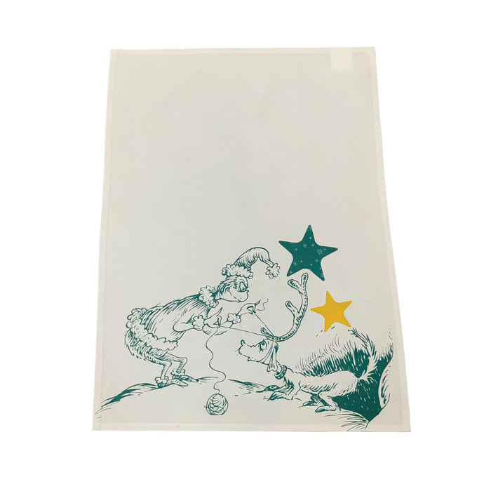 Grinch | Max and Grinch Tea Towel | Towel