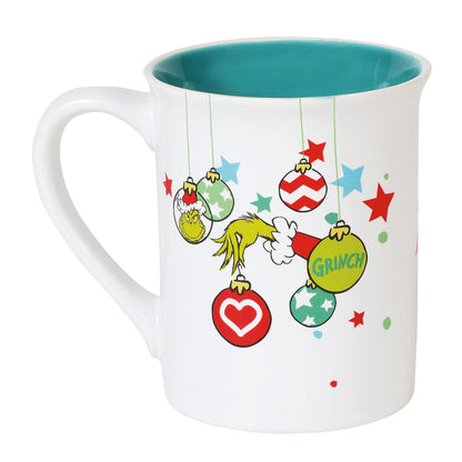 Grinch | Resting Grinch Face Mug | Mug