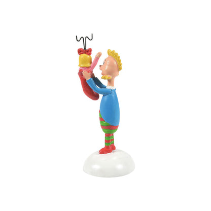 Grinch Villages | A Who's Perfect Stocking Stuff | Village Figures