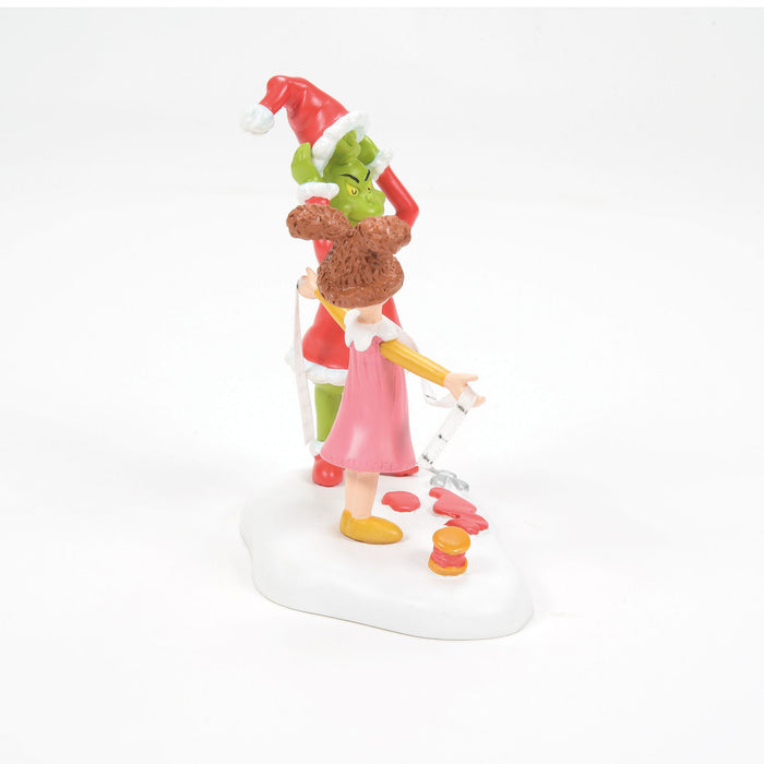 Grinch Villages | Being Fitted for a Santy Suit | Village Figures