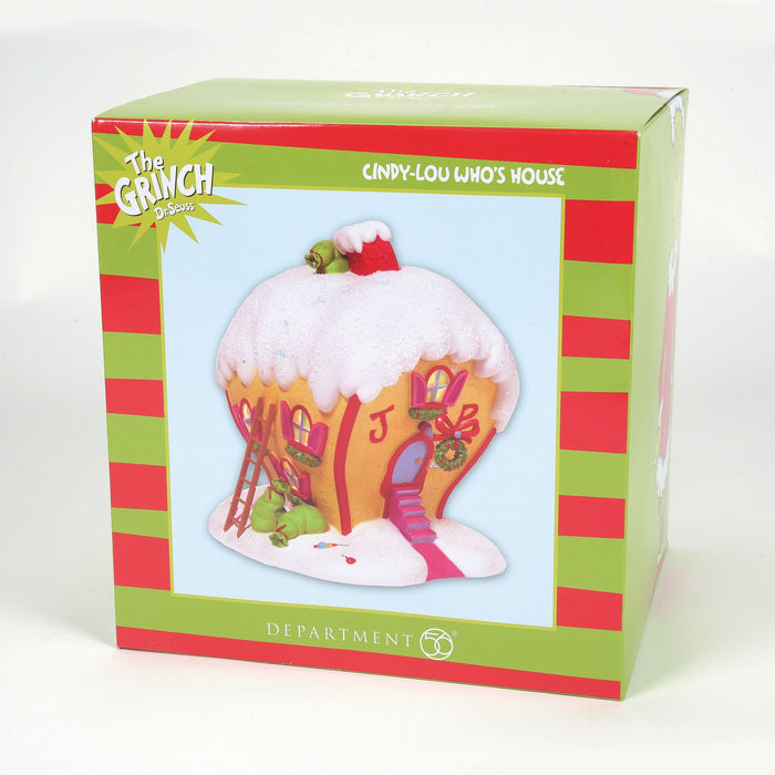 Grinch Villages | Cindy-Lou Who's House | Lighted Buildings
