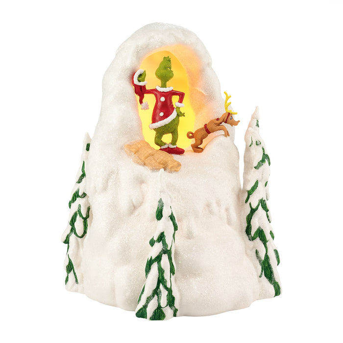 Grinch Villages | Mt. Crumpit | Lighted Buildings