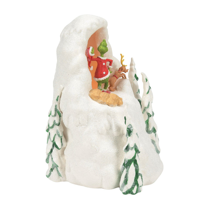 Grinch Villages | Mt. Crumpit | Lighted Buildings