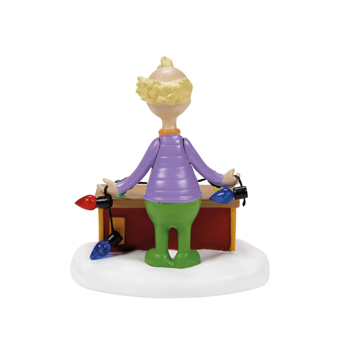 Grinch Villages | Who Lightbulb Tester | Village Figures