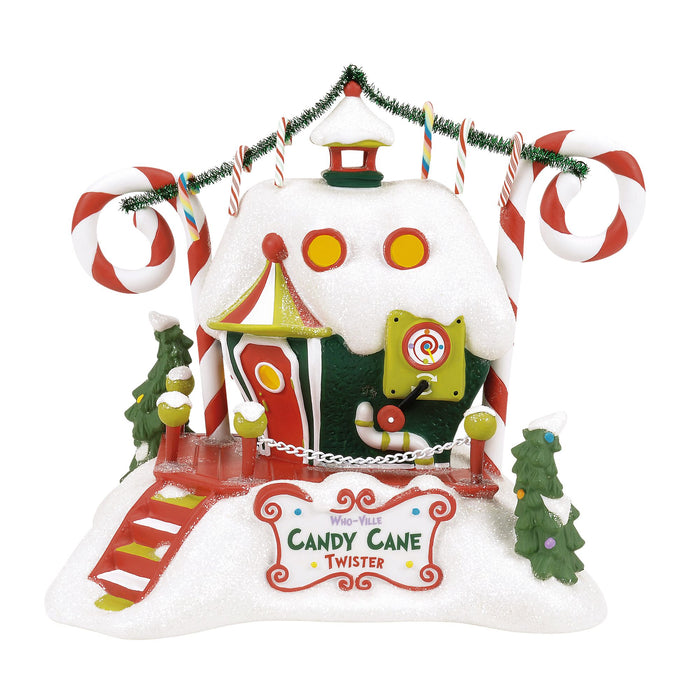 Grinch Villages | Who-Ville Candy Cane Twisters | Lighted Buildings