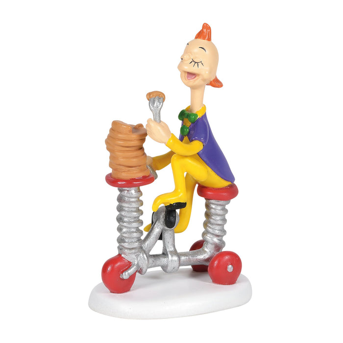 Grinch Villages | Who-Ville Pancakes To Go | Village Figures