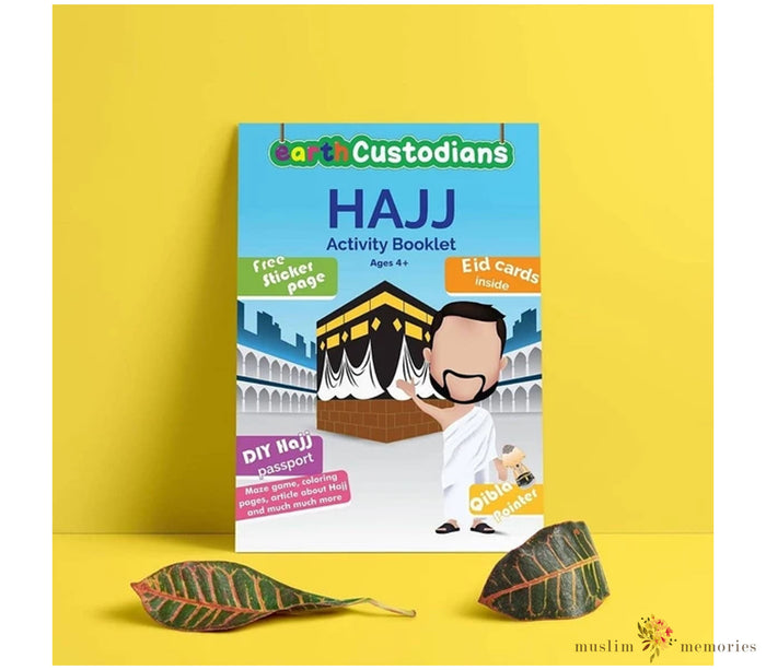 Hajj Activity Booklet By Earth Custodians Muslim Memories