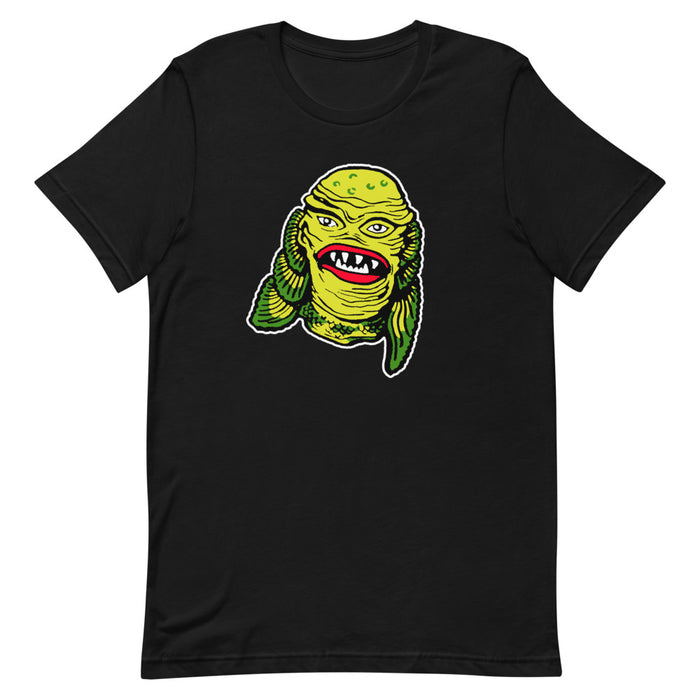 Halloween Monster: Creature Short-Sleeve Unisex T-Shirt