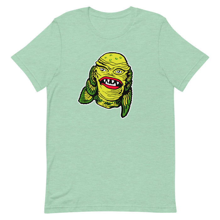 Halloween Monster: Creature Short-Sleeve Unisex T-Shirt