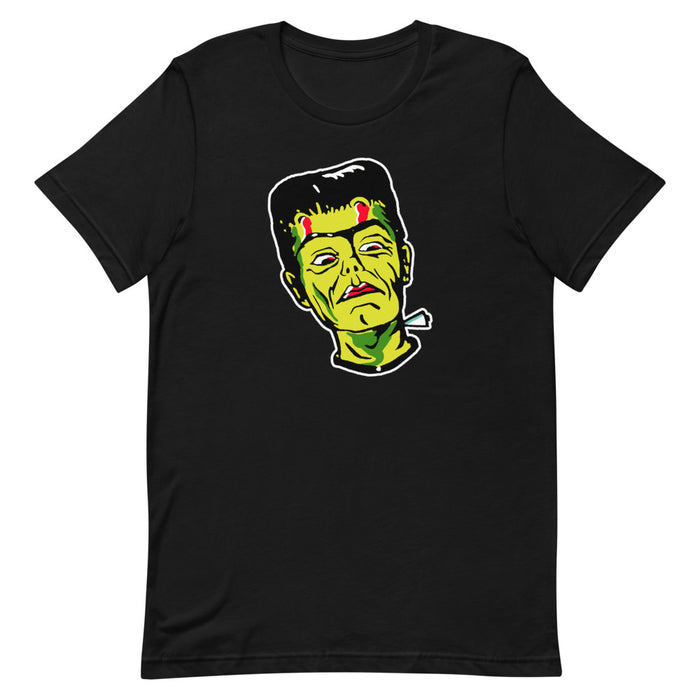 Halloween Monster: Frankenstein Short-Sleeve Unisex T-Shirt