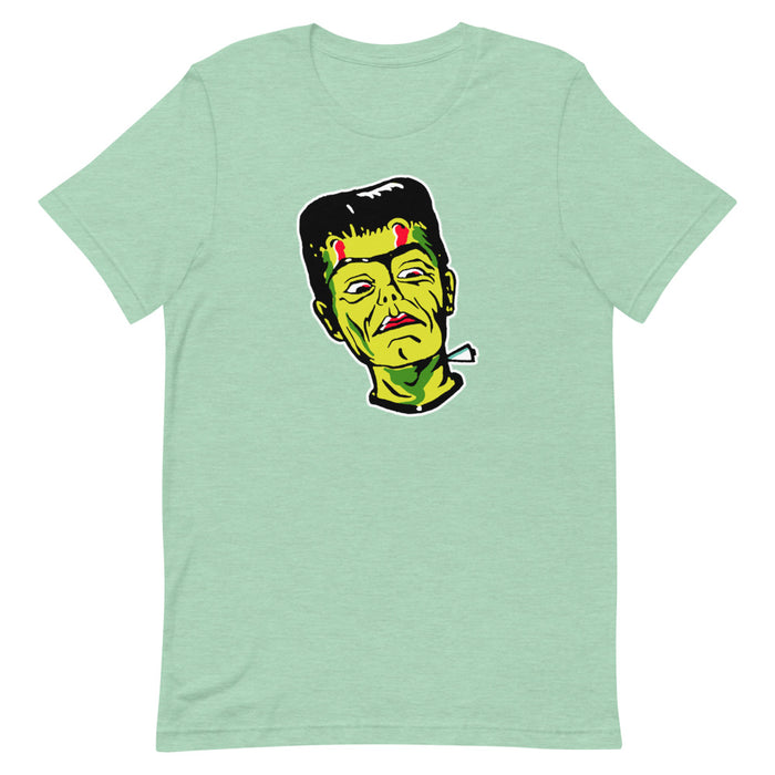 Halloween Monster: Frankenstein Short-Sleeve Unisex T-Shirt