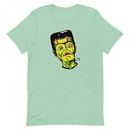 Halloween Monster: Frankenstein Short-Sleeve Unisex T-Shirt