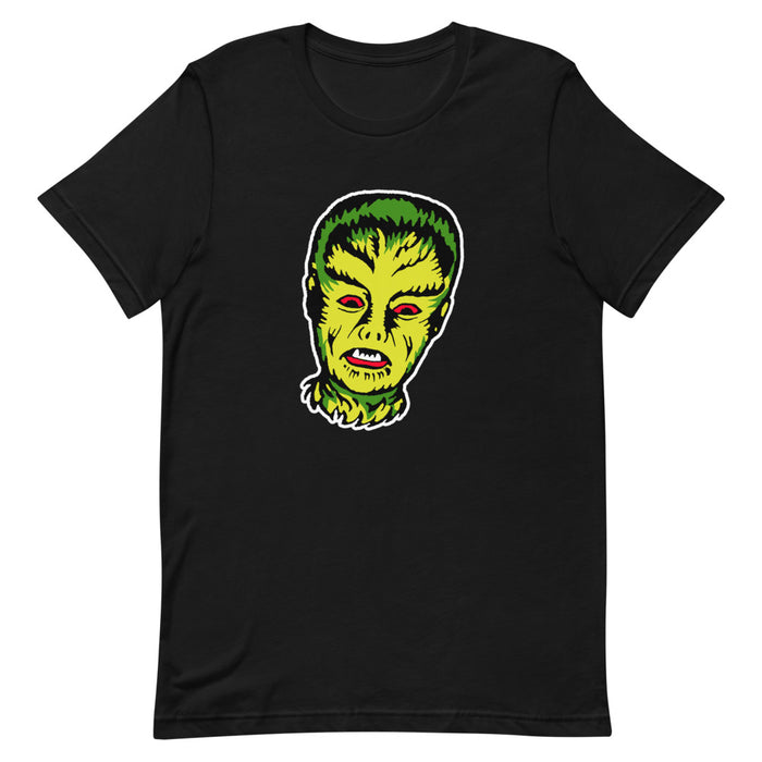 Halloween Monster: Wolfman Short-Sleeve Unisex T-Shirt