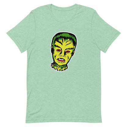 Halloween Monster: Wolfman Short-Sleeve Unisex T-Shirt