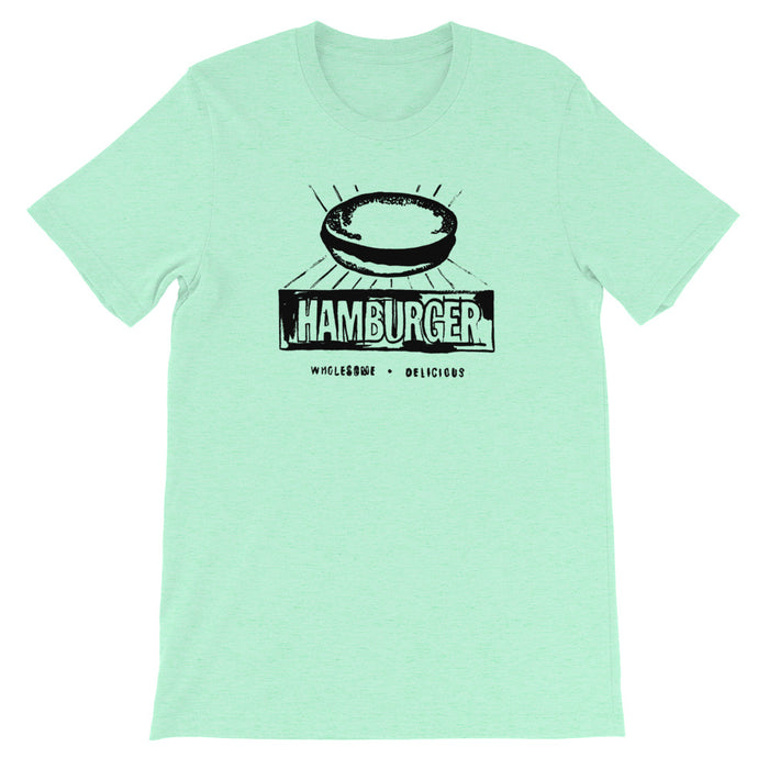 Hamburger Short-Sleeve Unisex T-Shirt