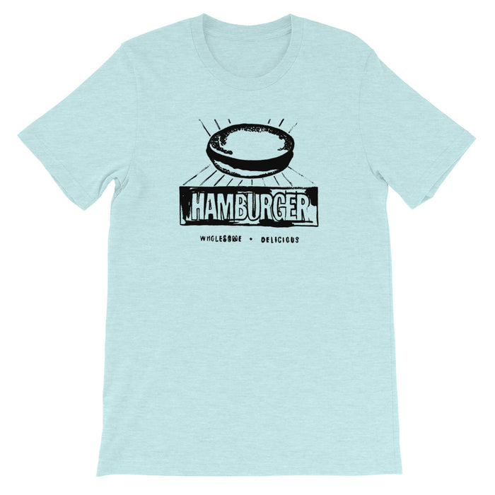 Hamburger Short-Sleeve Unisex T-Shirt