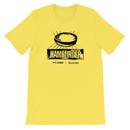 Hamburger Short-Sleeve Unisex T-Shirt