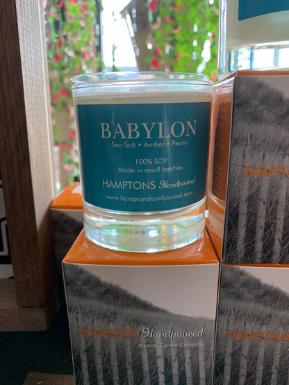 Hampton Handpoured